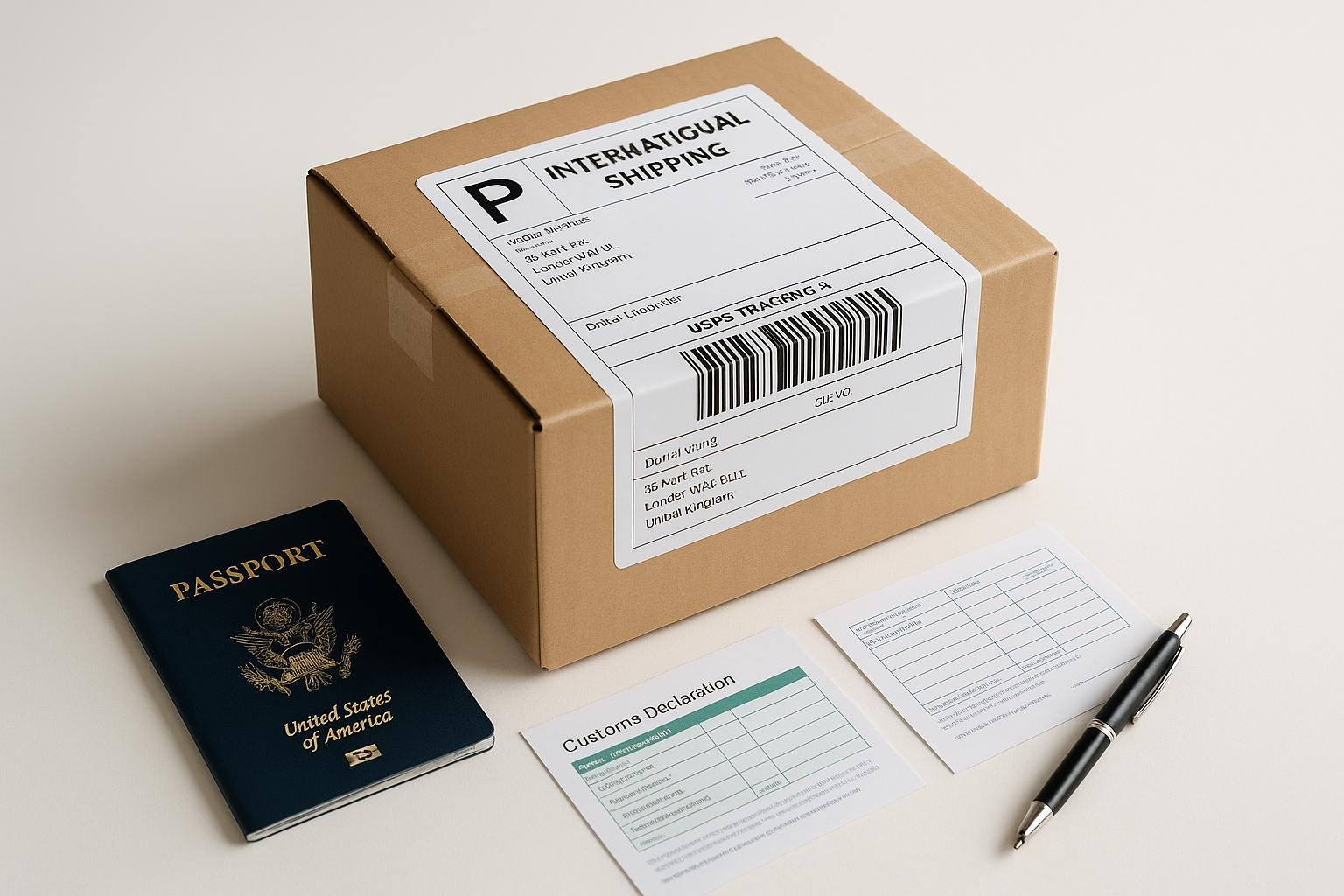 International Shipping Made Easy