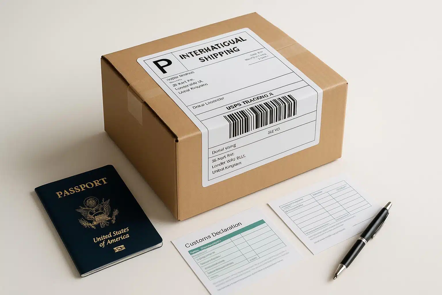 International Shipping Made Easy